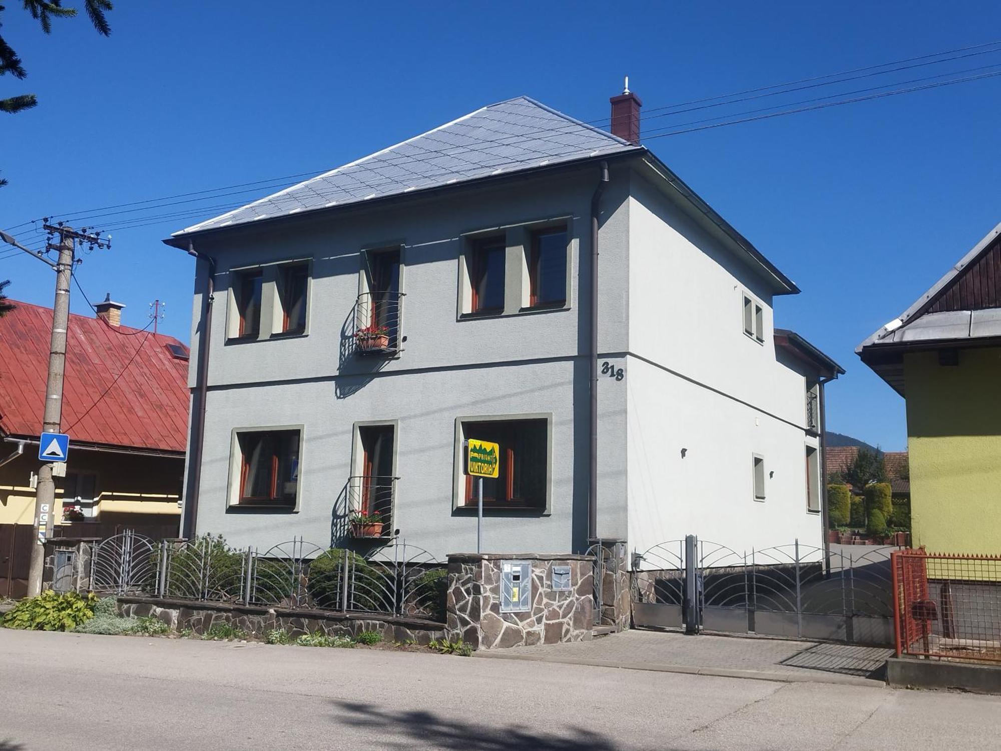 Apartament Privat Viktoria Tierchowa Zewnętrze zdjęcie